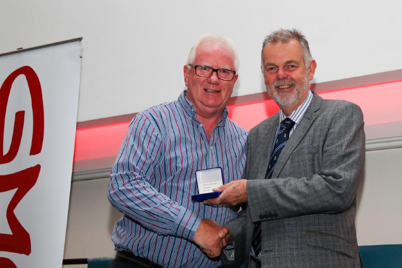 20171020 GMCL Senior Presentation Evening-41.jpg - Greater Manchester Cricket League, (GMCL), Senior Presenation evening at Lancashire County Cricket Club. Guest of honour was Geoff Miller with Master of Ceremonies, John Gwynne.